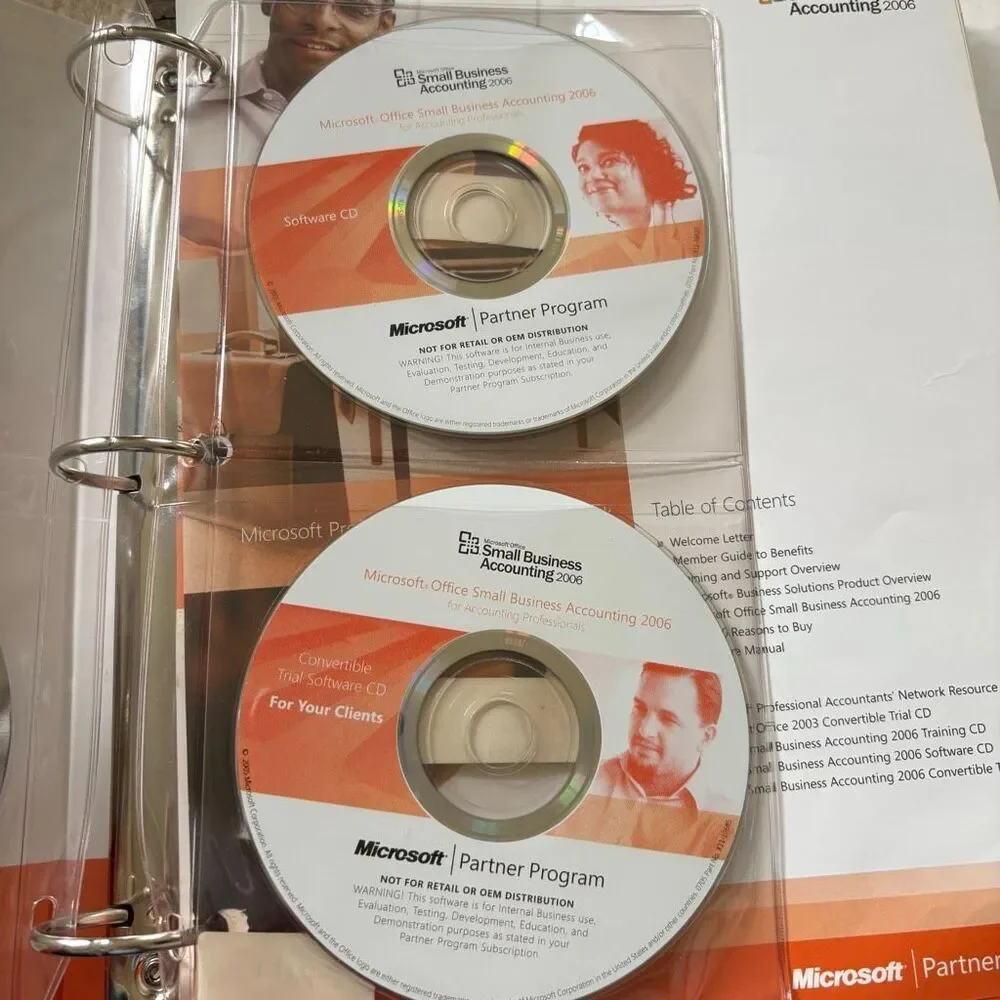 Microsoft Small Business Accounting 2006 With Product Keys
